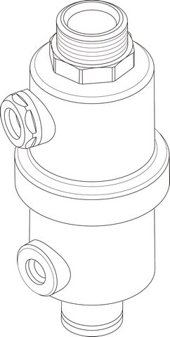 Bosch / Buderus Entlüfterflasche 87185436270