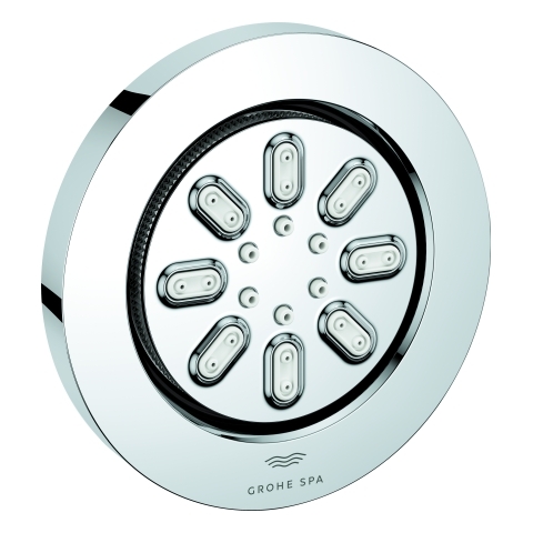 Grohe Seitenbrause 26801 Rainshower Aqua runde Form chrom 26801000