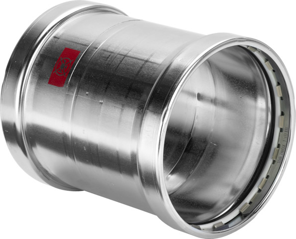 Viega Prestabo XL Schiebemuffe mit SC-Contur 1115.5XL in 76,1mm 597771