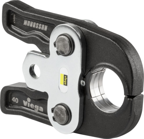 Viega Pressbacke 2799.7 Pexfit in 12mm Stahl schwarz 425302