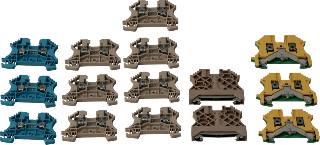 Wolf Set Reihenklemme Einspeisung für WPM-1 9145722