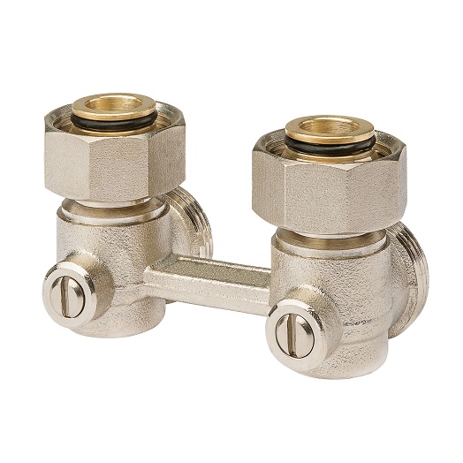 VIERU Hahnblock RPFE 3/4" Eck ZVUHE20