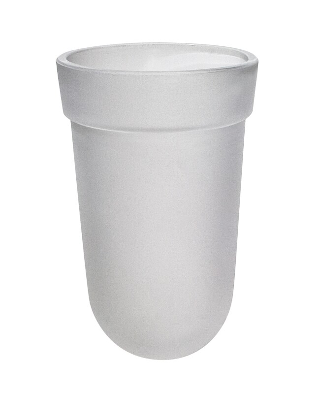 Emco Bürstenglas New Waves Bürstengarnitur Ersatzglas, Opalglas 121500090