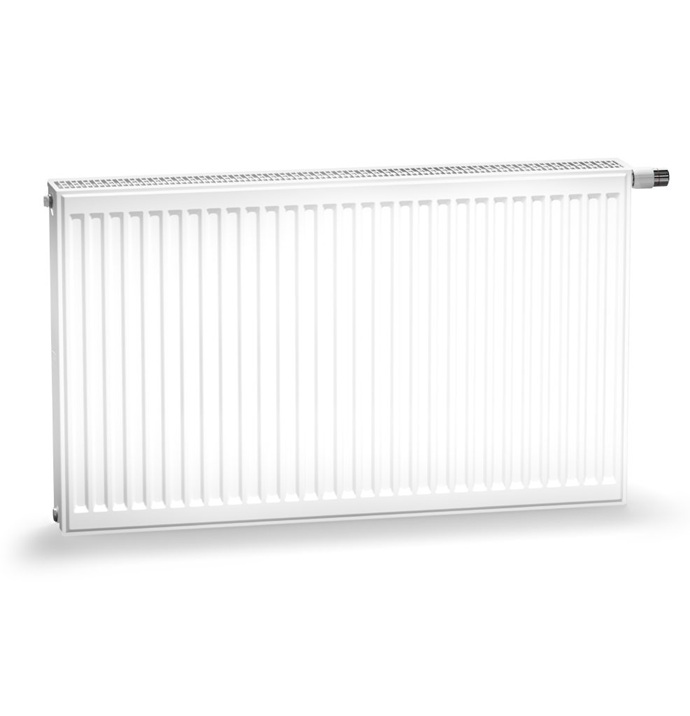 Kermi Hygiene-Heizkörper Profil Vplus Typ 30 H: 30 L: 50cm weiß, rechts FTP300300501R1K