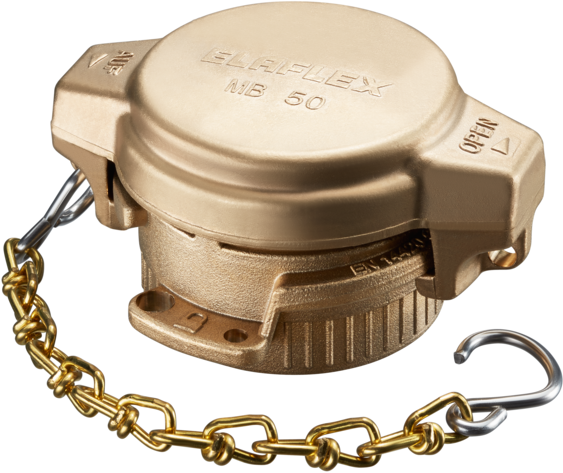 Oventrop Tankverschluss mit Bajonett nach DIN EN 14420-6, DN50, Rp 2 2010851