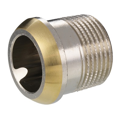 Danfoss Nippel kurz für RA, RAV(L), RLV, AVDO R 1 gekürzt 4mm, Gesamtlänge 35,5mm 013U0407