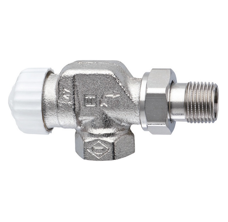 Heimeier Thermostatventil V-exact Axialform 1/2" DN15 3710-02.000
