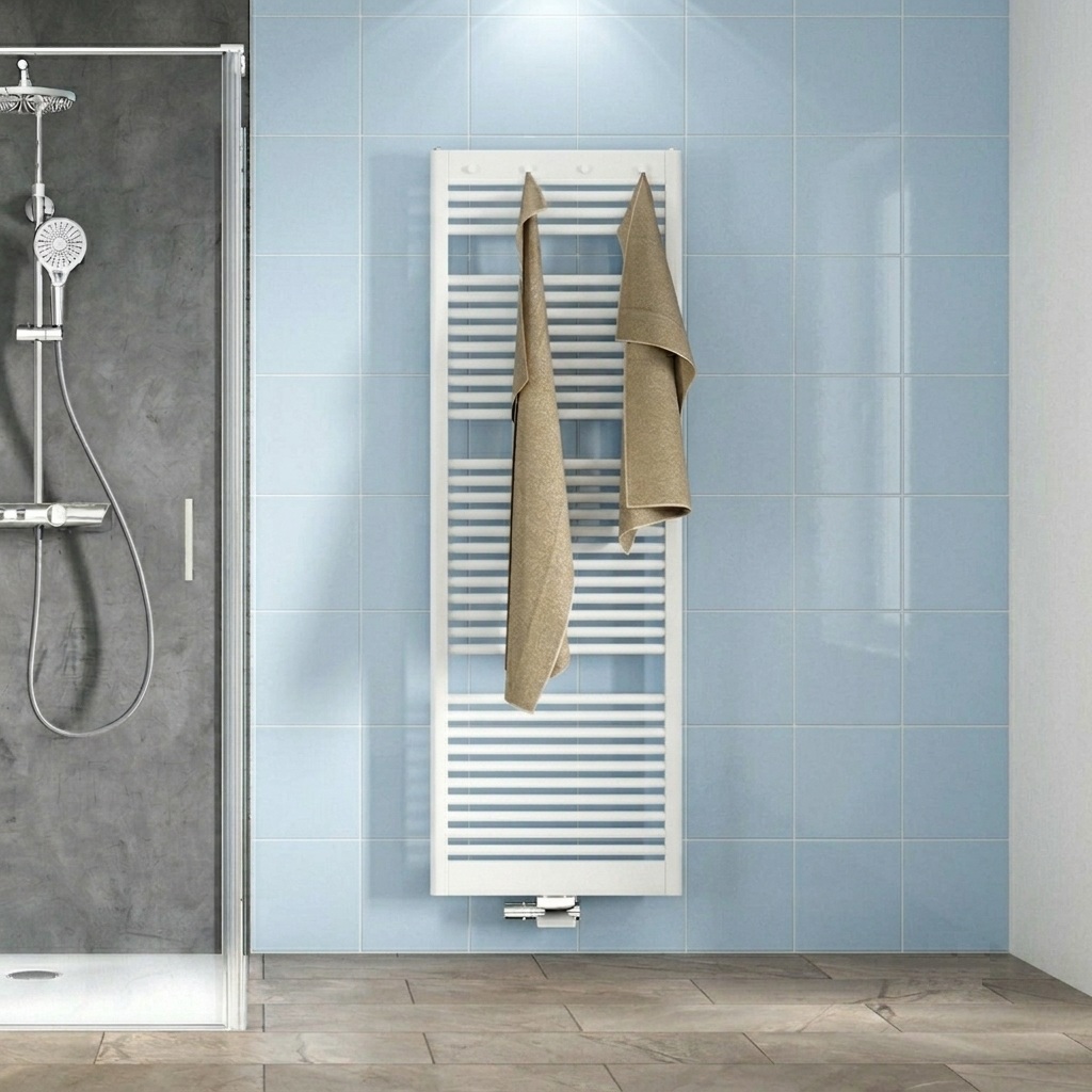 HSK Designheizkörper Line Pro H: 177,5 B: 60cm, weiß 8096178-04
