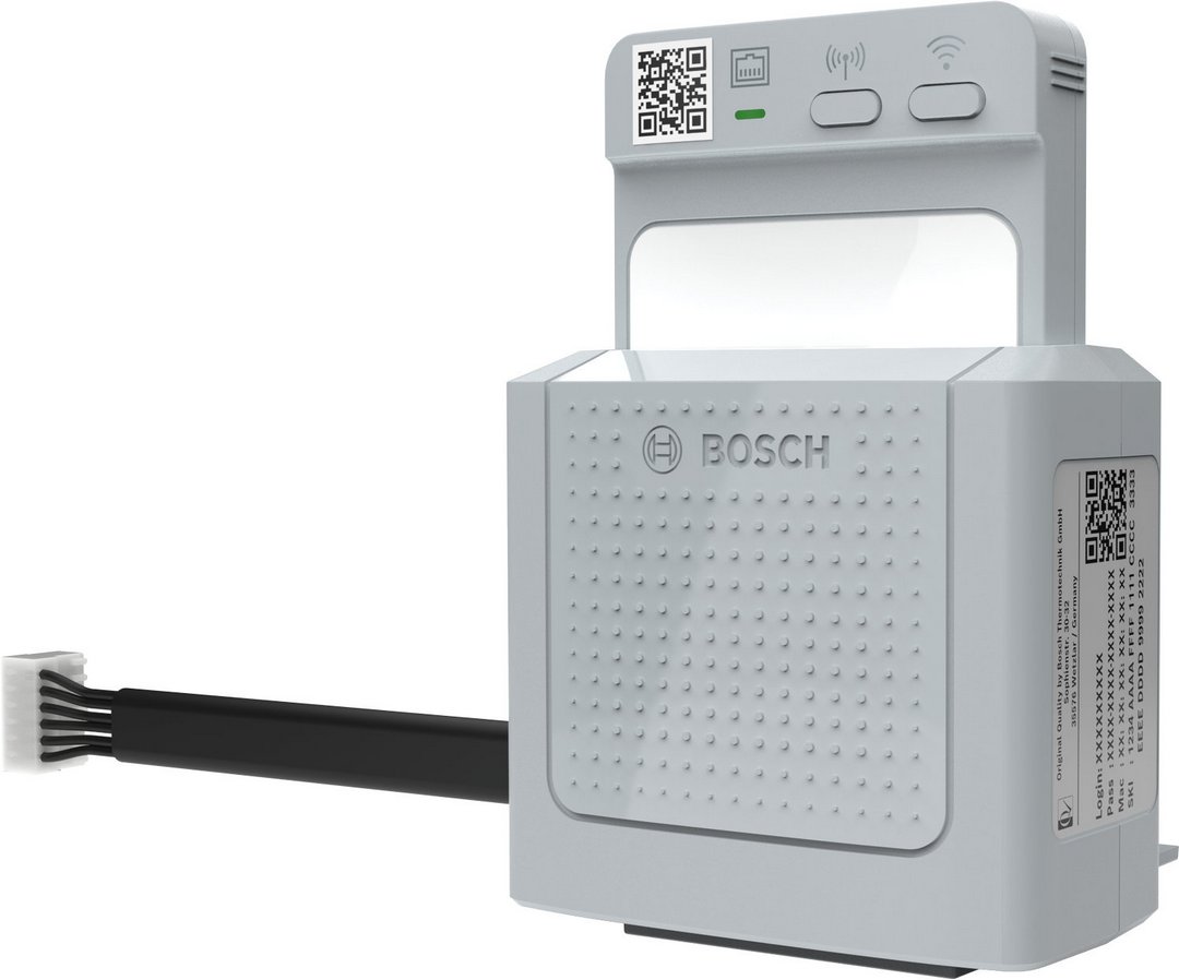 Bosch Regelungszubehör Wandhalter K40 RF mit Anschlusskabel 7738113985
