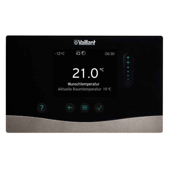 Vaillant VR 92f Funk-Fernbediengerät für sensoCOMFORT VRC 720f 0020260938
