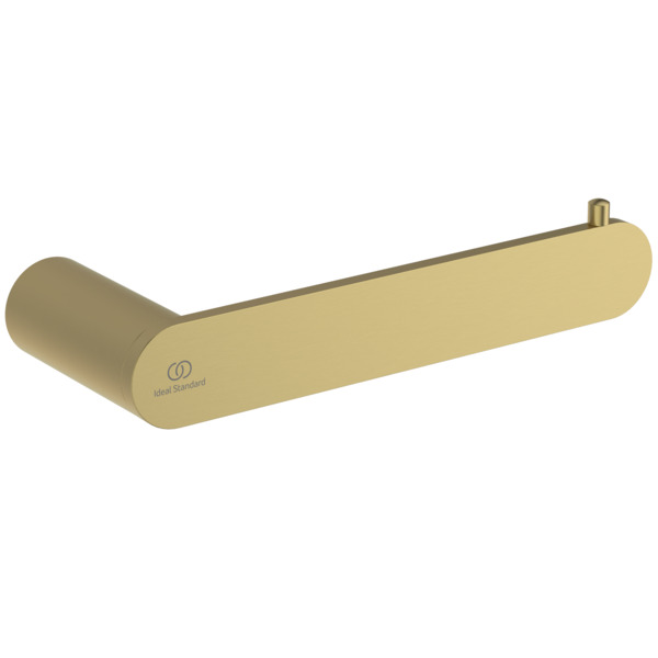 Ideal Standard Papierrollenhalter Conca, rund, gold gebürstet T4497A2
