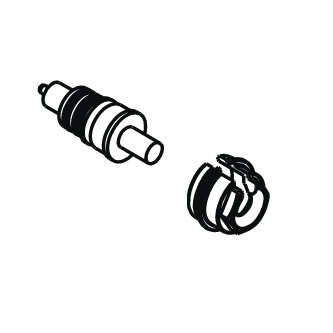 Hansgrohe Temperaturfühler RainBrain 95604000