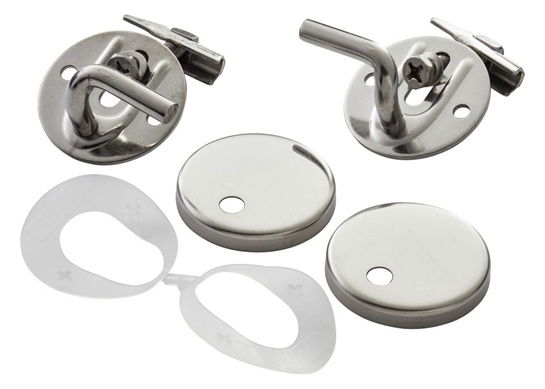 Ideal Standard Ersatzscharnier Contour 21 Topfix, chrom SV818AA