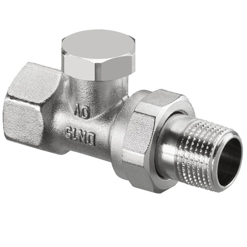 Viessmann Rücklaufverschraubung absperrbar 1/2" Durchgang Durchgangsform 7670964