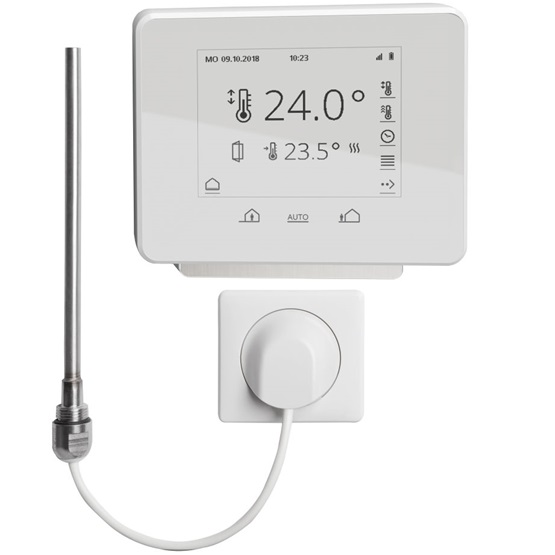 Arbonia Heizeinsatz WRX 1500W, SK1, weiß RAL9003, AC 230V ZE03150028