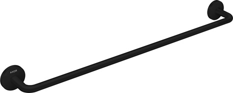 Hansgrohe Badetuchhalter 600mm Axor Universal Circular mattschwarz 42860670