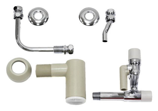 Vaillant Sicherheitsgruppe und Rohrgarnitur R 1/2 für Unterputzinstallation 0020174068