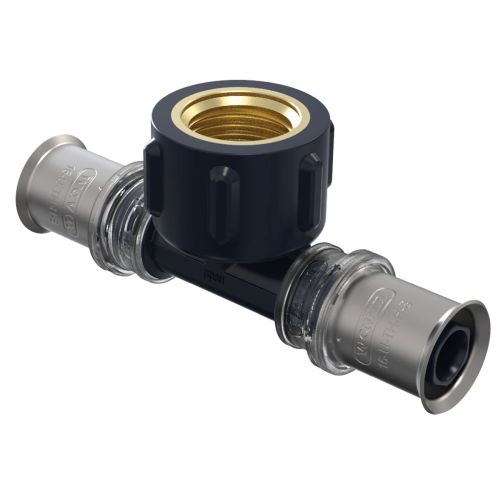 Wavin T-Stück Tigris K5 25mm x 3/4" IG x 25mm 3079820