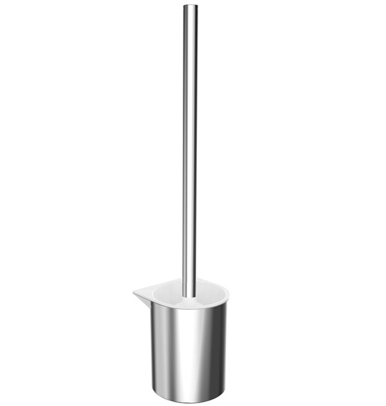 Emco Bürstengarnitur Flow Behälter Kunststoff chrom 271500100