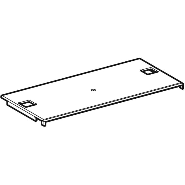 Geberit Einsteckplatte für Omega UP-Spülkasten 12cm 243.093.00.1