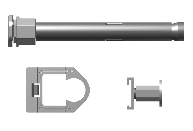 Kermi Bohrkonsolen-Set d:18mm, L=200mm, als 3. Konsole ab BL1800 ZB02770004