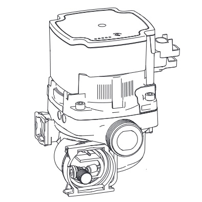 Bosch Pumpe UPMO 15-60 Hocheffizienzpumpe 8737714014