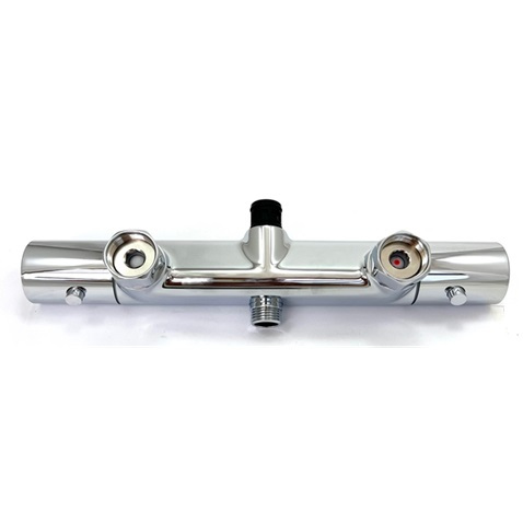 Hansgrohe Thermostat Brause Aufputz für Showerpipe chrom 93352000
