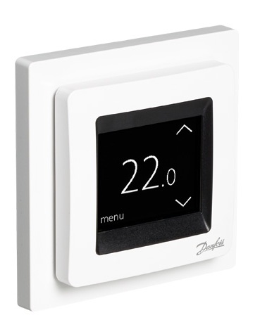 Danfoss Uhrenthermostate ECtemp Touch 230V, 5-35 C, digital 088L0122