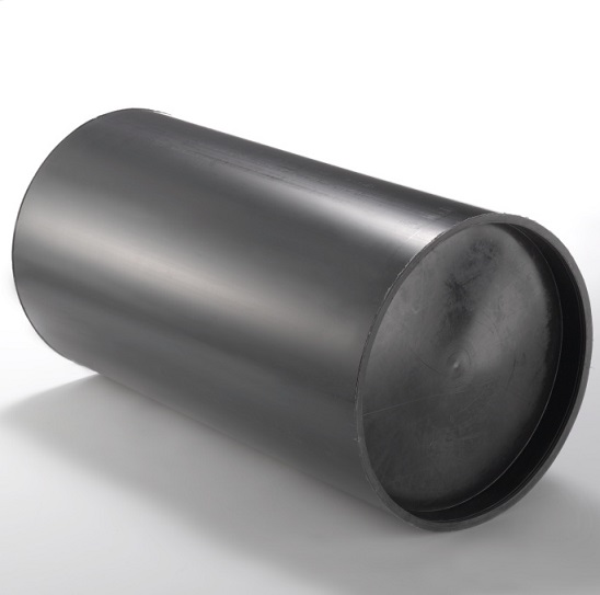 Zehnder Wandeinbaurohr rund für ComfoSpot 50, aus Kunststoff, Länge 900mm 527009130