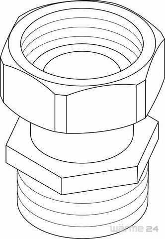Bosch / Buderus Buchse Pumpe Sekundärkreislauf 87186635670