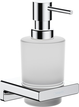 Hansgrohe Lotionspender AddStoris chrom 41745000