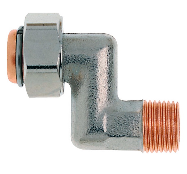 Heimeier Heizkörper S-Anschluss 3/4" Achsabstand 26mm, 1 Stück 1353-03.362