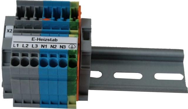 Wolf Set Anschlussblock E-Heizung IE für BWL-1S 2745653