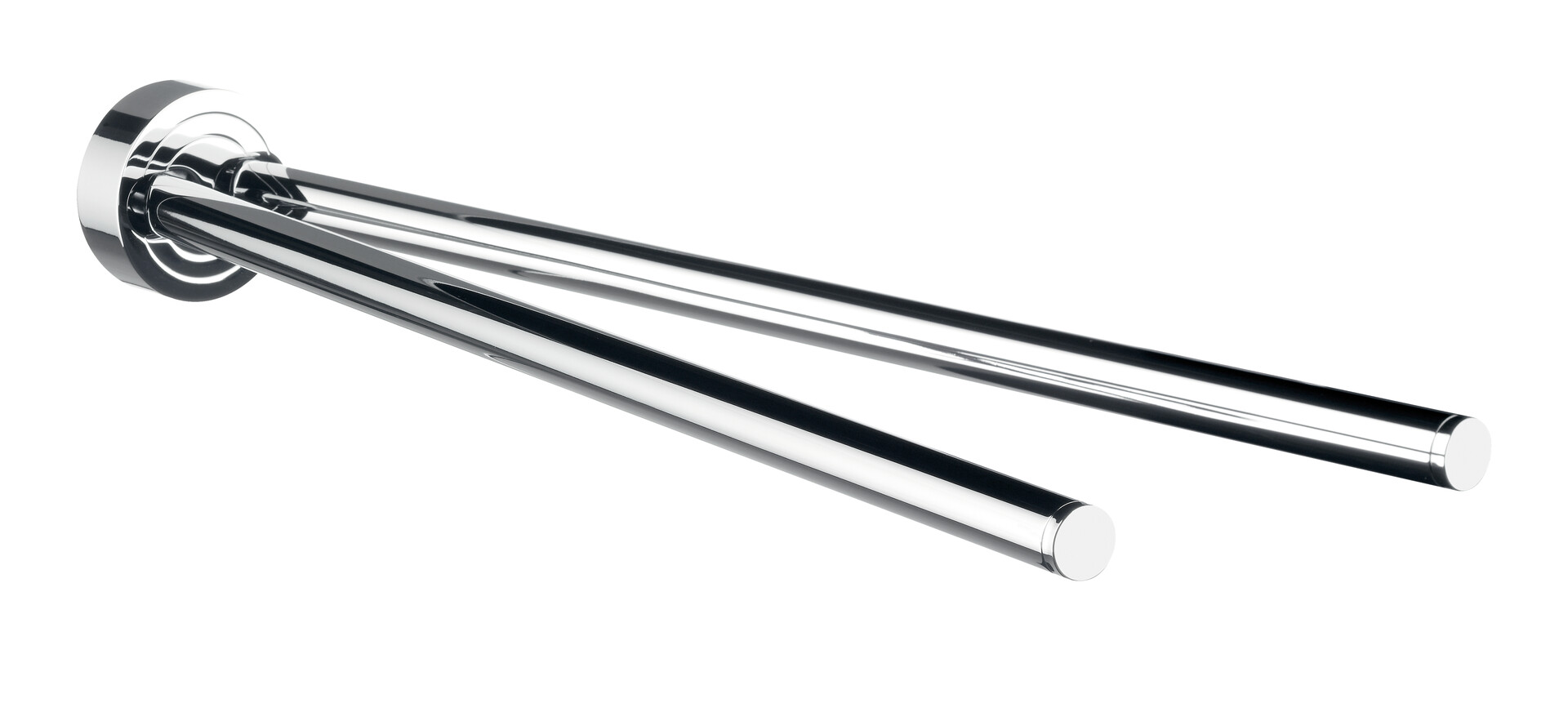 Emco Handtuchhalter Polo schwenkbar2-armig, 410 mm, chrom 075000141