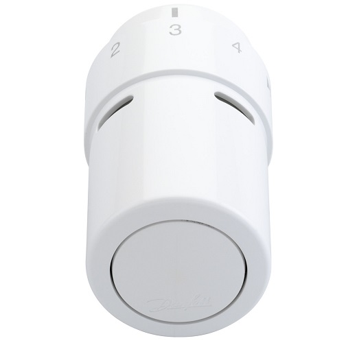 Danfoss Design Thermostatkopf RTX Rücklauftemperaturbegrenzer weiß 013G6090