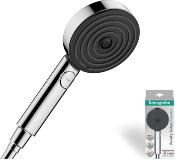 Hansgrohe Handbrause Pulsify S 105 3 jet EcoSmart Relaxation chrom 24111000