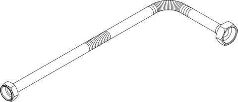 Bosch / Buderus Rohr 87377033730