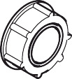 Hansgrohe Überwurfmutter M36x1,5mm 97528000
