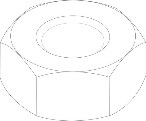 Bosch / Buderus Mutter M3 10 Stück 8738715152
