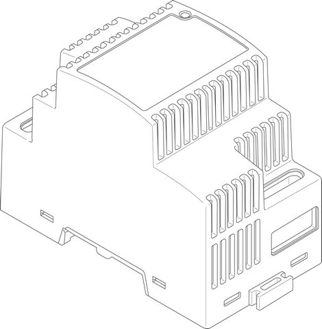 Bosch / Buderus Netzteil (Hutschiene) 8735300451