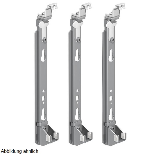 Buderus Schnellkonsole BMSplus FEX BH: 900mm, 3 Stück für Typ 11 Heizkörper, mit Blind und Entlüftungsstopfen 7738331907