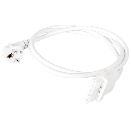 Purmo Kabelsatz für Flachheizkörper Yali (Schuko-Adapter) AZ01MM000000010