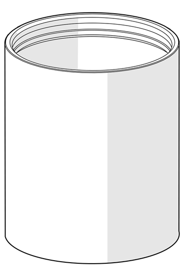 Hansa Rosette HANSADESIGNO chrom 59913448