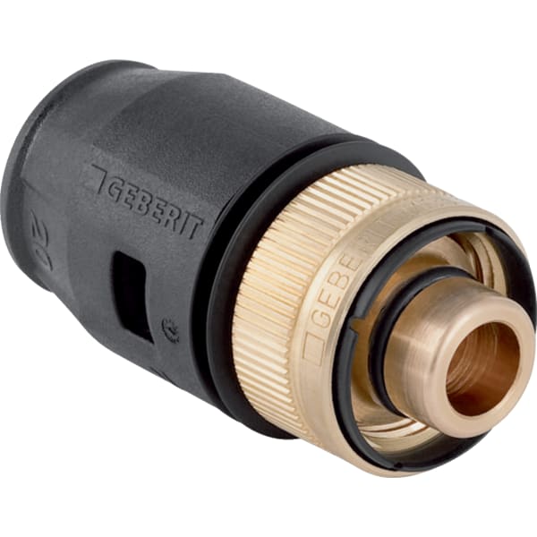 Geberit PushFit Schnellkupplung Messing d20 651.652.00.1