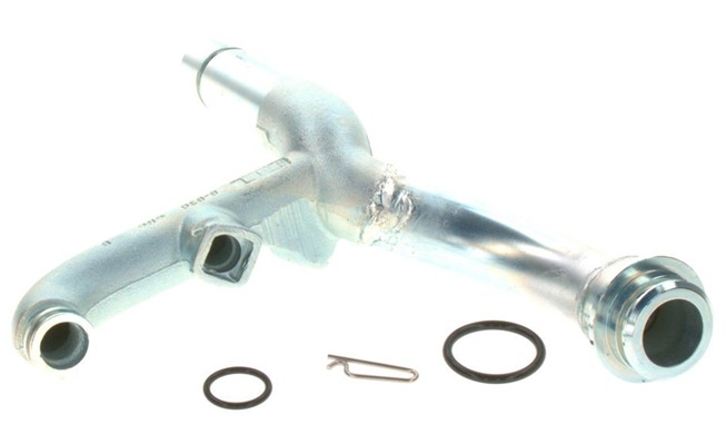 Buderus Vorlaufanschlussrohr für GB142-45 für GB142, für Wärmetauscher 7099967