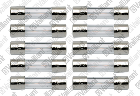Vaillant Sicherung 20A F VC 126&196&246 E-C, 10 Stück 251958