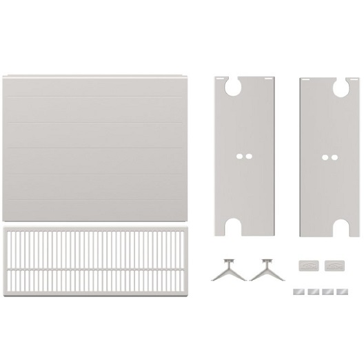 Kermi Upgrade Set Line M Typ33 900x1000mm, weiß ZA02460035