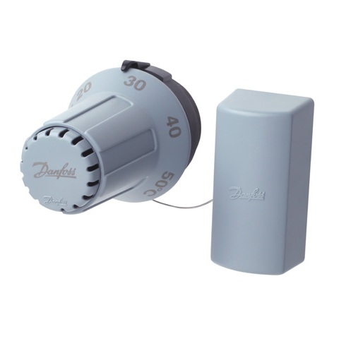 Danfoss Anlegefühler FTC für RA-N, RA-C Regelbereich 15-50 C, Kapillarrohr 0-2m 013G5081