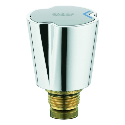 Grohe Oberteil Costa Markierung blau/rot 1/2" chrom 45959000
