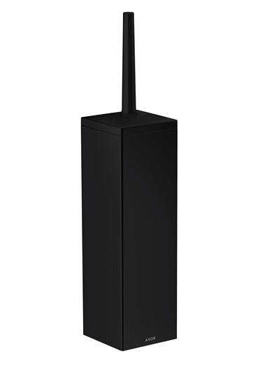 Hansgrohe Toilettenbürstenhalter wandmontage Axor Universal Rectangular mattschwarz 42655670